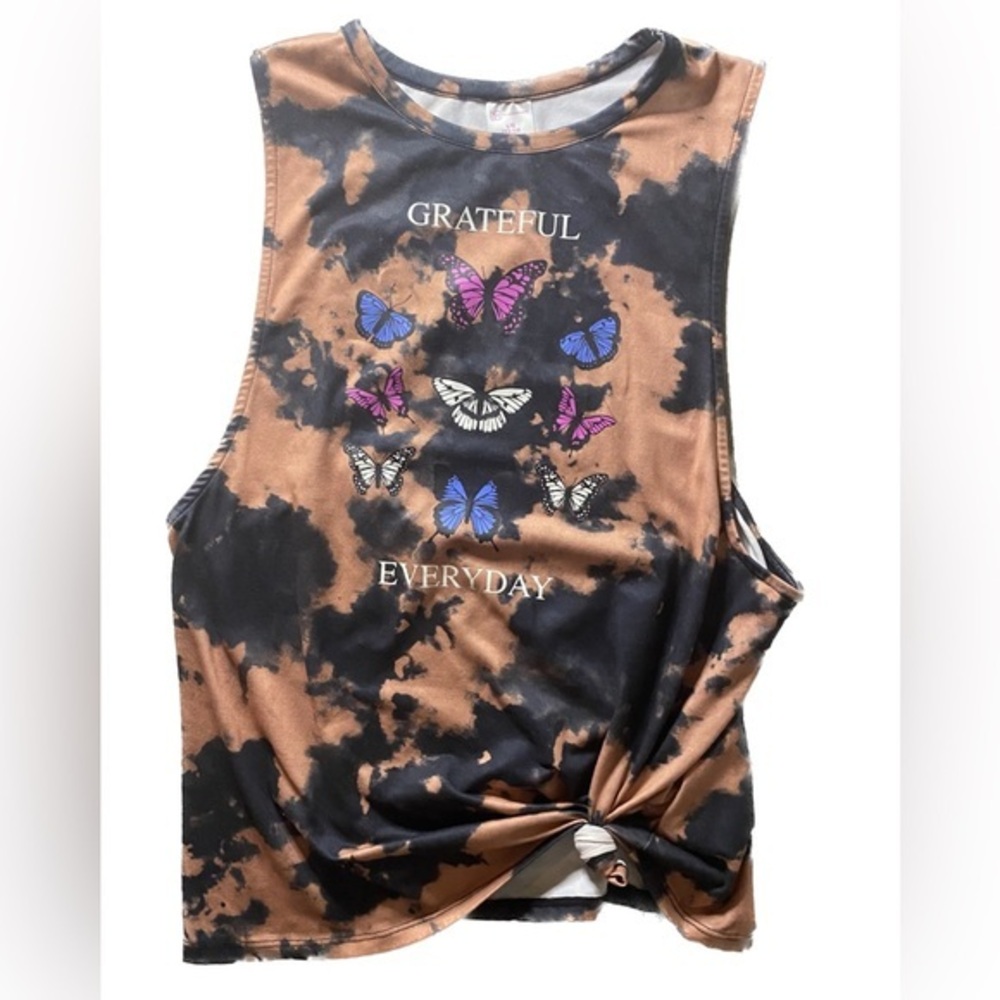 Grateful everyday Tank Top
Size large
No Boundaries